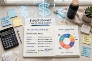 how to create a budget - step by step guide