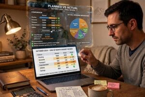 how to create a budget - step by step guide