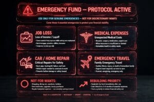 how much should you save for an emergency fund