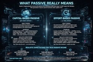 passive income ideas build wealth