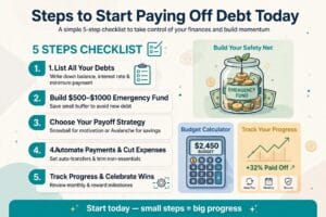 debt snowball vs avalanche method comparison