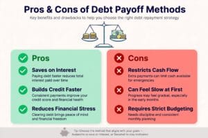debt snowball vs avalanche method comparison