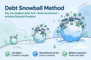 debt snowball vs avalanche method comparison