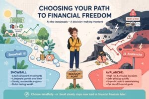 debt snowball vs avalanche method comparison