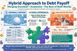 debt snowball vs avalanche method comparison