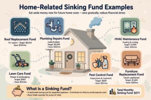 sinking fund examples complete list