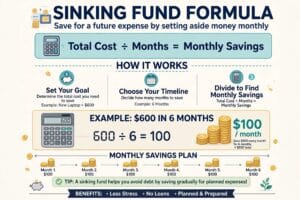 sinking fund examples complete list
