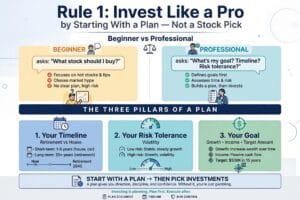 invest like a pro beginner rules