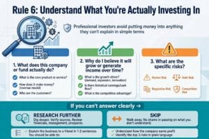 invest like a pro beginner rules