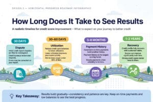 how to improve your credit score steps