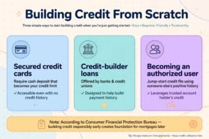 how to improve your credit score steps