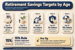 how much to save for retirement by age