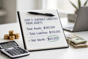 how to calculate your net worth guide