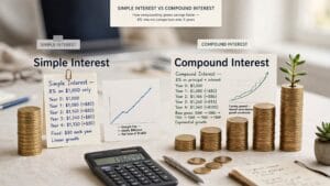 how compound interest works building wealth
