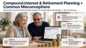 how compound interest works building wealth