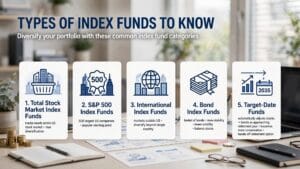 index funds for beginners guide