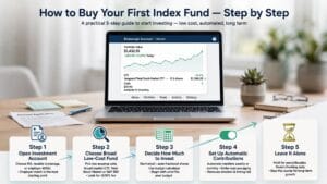 index funds for beginners guide