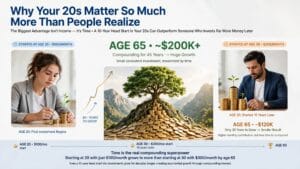 how to build wealth in your 20s steps