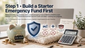 how to build wealth in your 20s steps
