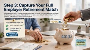 how to build wealth in your 20s steps