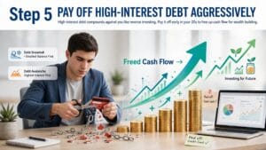 how to build wealth in your 20s steps