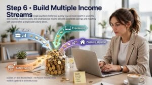how to build wealth in your 20s steps