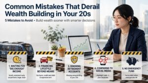 how to build wealth in your 20s steps
