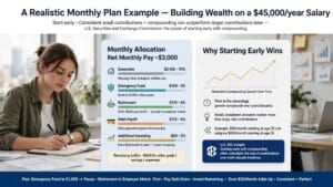 how to build wealth in your 20s steps