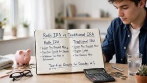 roth ira vs traditional ira comparison