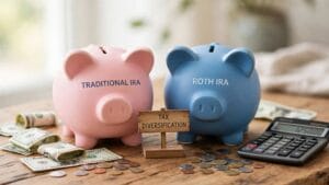 roth ira vs traditional ira comparison