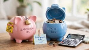 roth ira vs traditional ira comparison