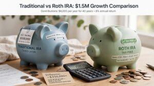 roth ira vs traditional ira comparison