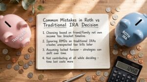 roth ira vs traditional ira comparison