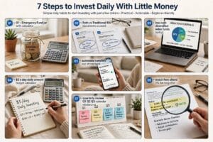 invest daily with small amounts guide