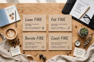 how to retire early financial independence steps