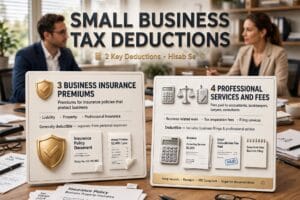 small business tax deductions checklist