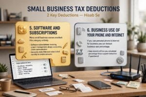 small business tax deductions checklist