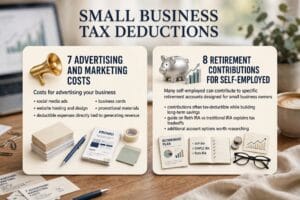 small business tax deductions checklist