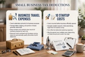 small business tax deductions checklist