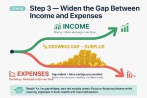 how to build net worth