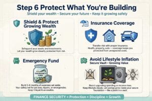 how to build net worth