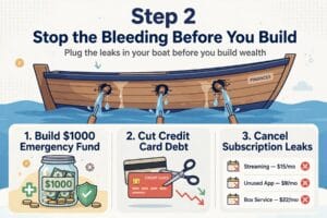 how to build net worth